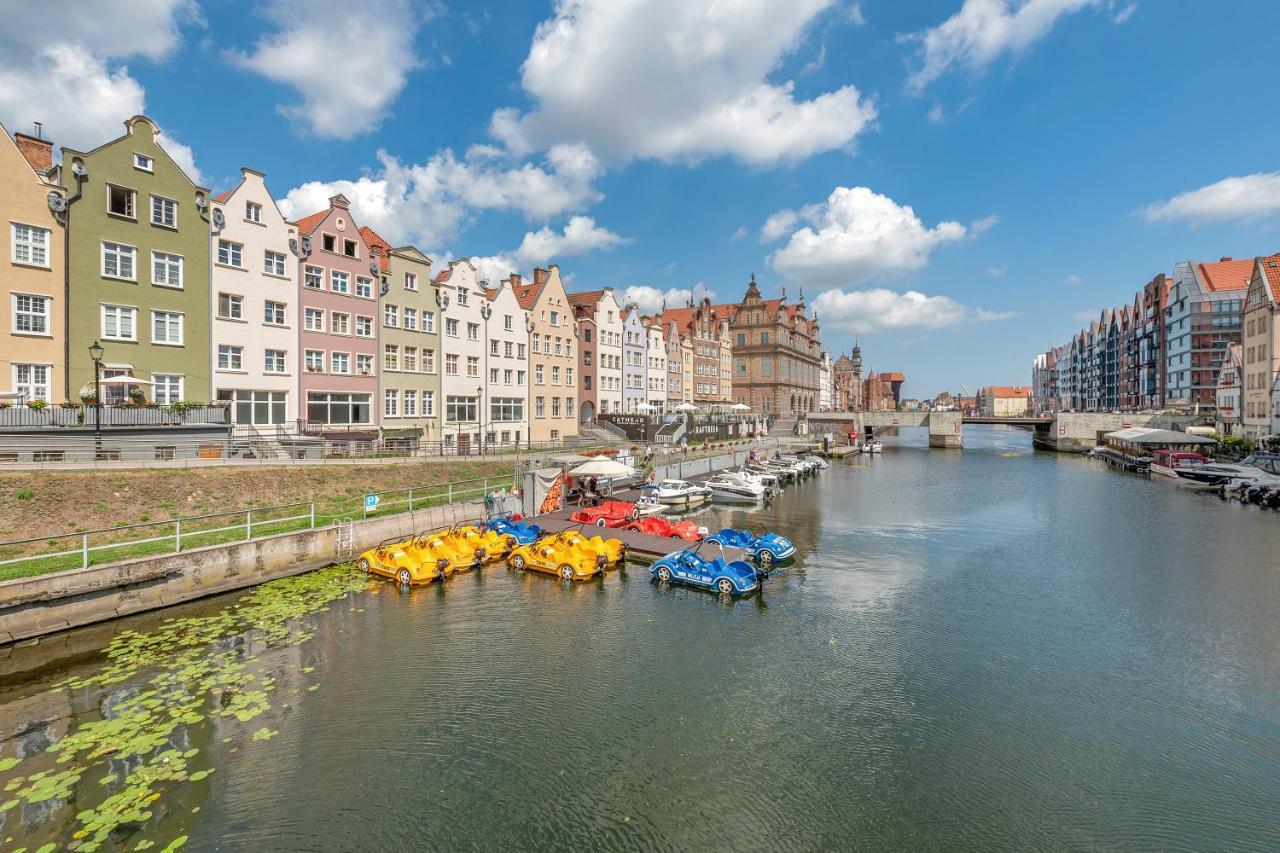 Powroznicza Apartments, Main Old Town & Riverside By Downtown Apartments Gdansk Ngoại thất bức ảnh