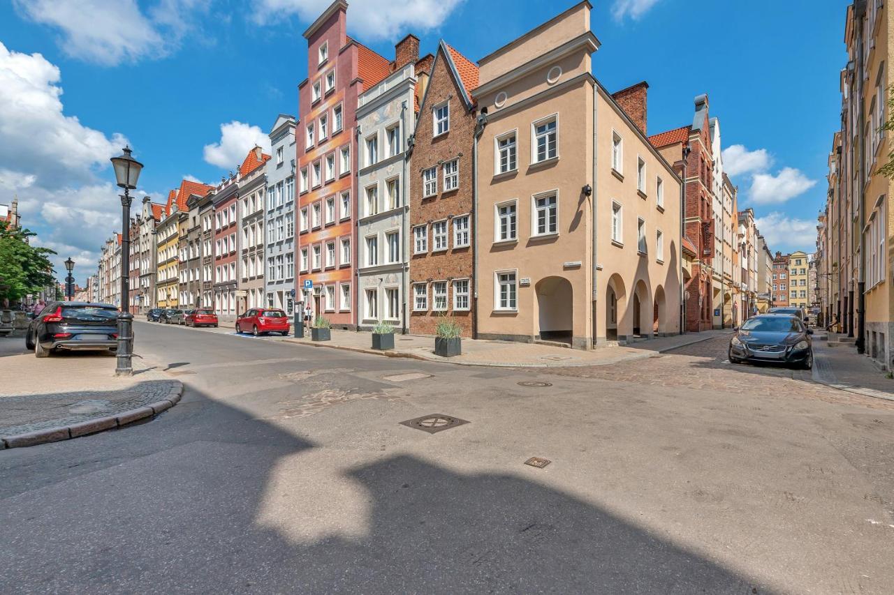 Powroznicza Apartments, Main Old Town & Riverside By Downtown Apartments Gdansk Ngoại thất bức ảnh