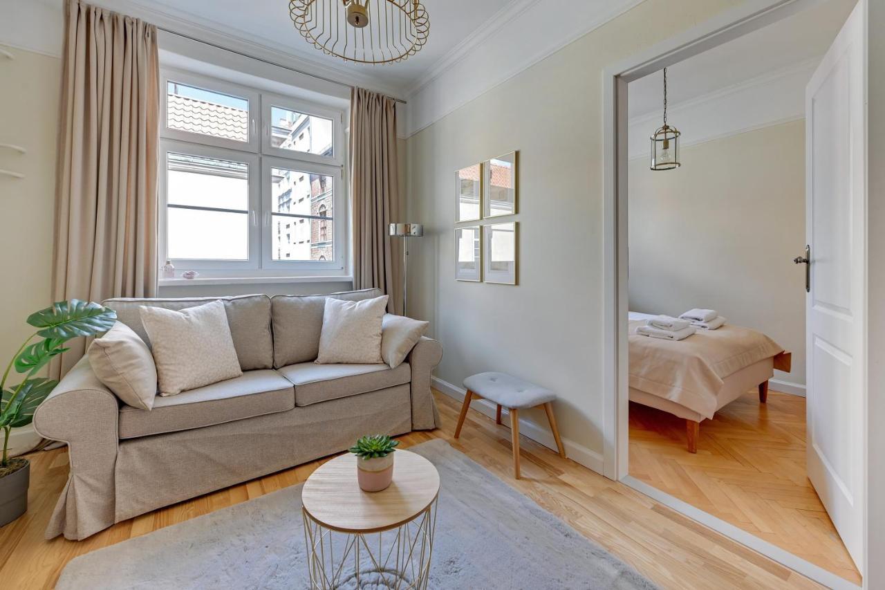Powroznicza Apartments, Main Old Town & Riverside By Downtown Apartments Gdansk Ngoại thất bức ảnh