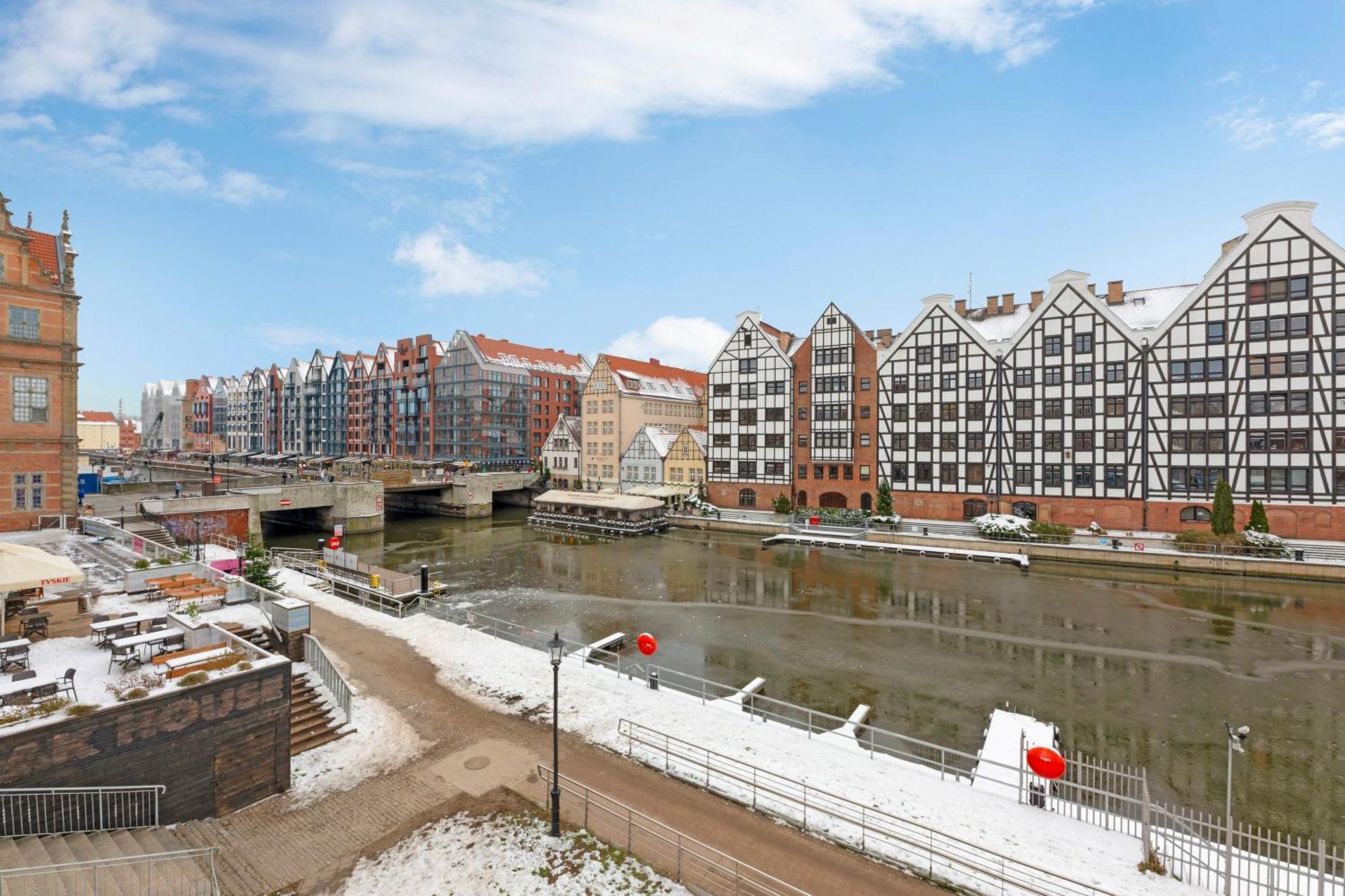 Powroznicza Apartments, Main Old Town & Riverside By Downtown Apartments Gdansk Ngoại thất bức ảnh