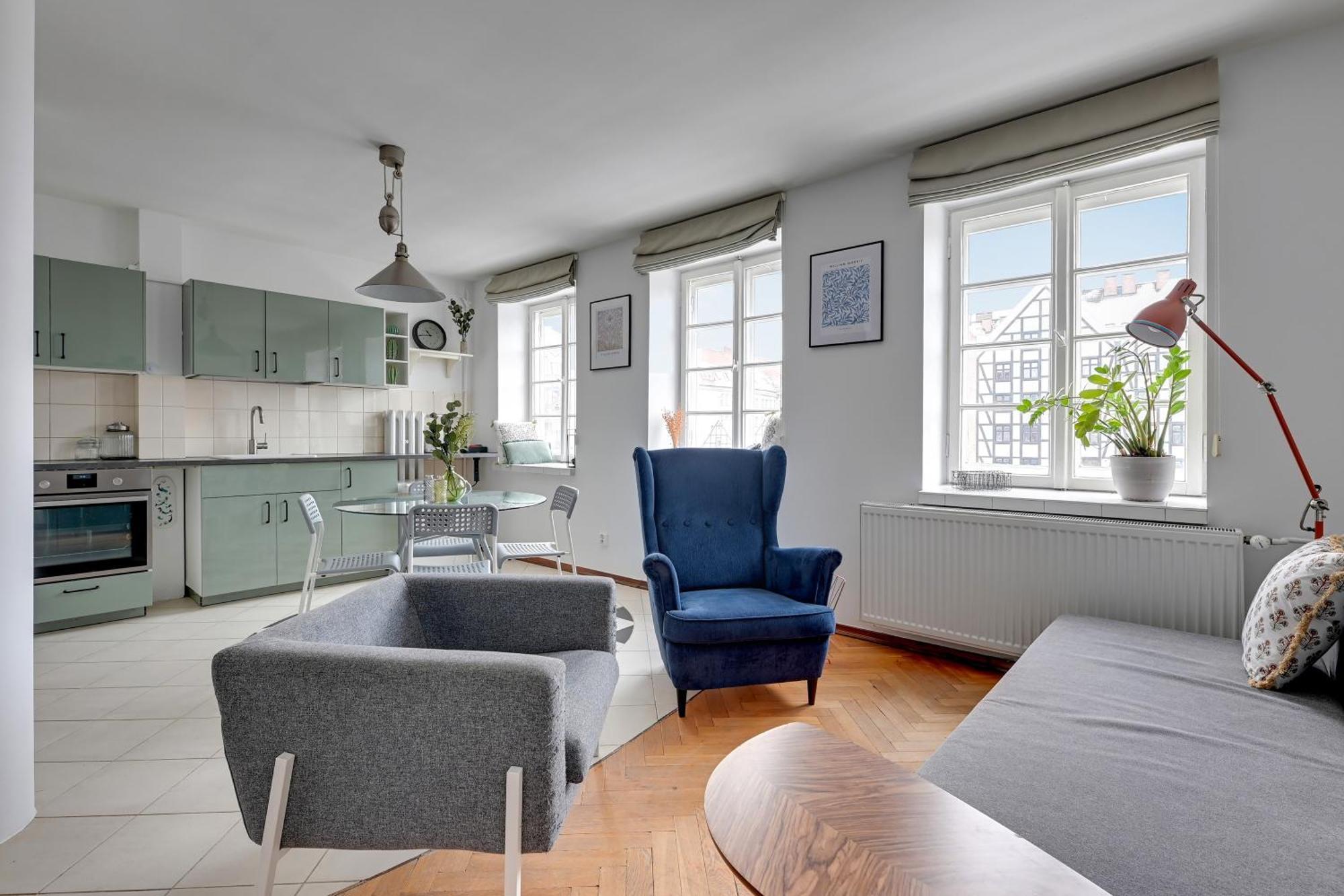 Powroznicza Apartments, Main Old Town & Riverside By Downtown Apartments Gdansk Ngoại thất bức ảnh