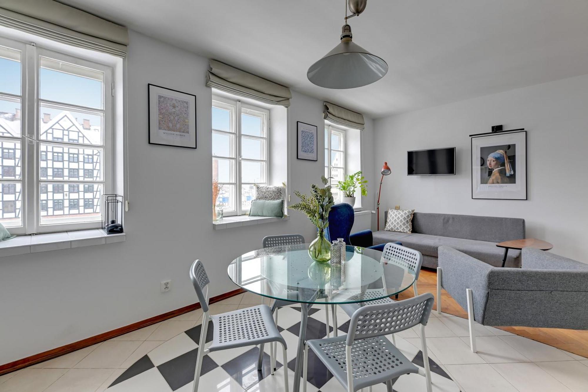 Powroznicza Apartments, Main Old Town & Riverside By Downtown Apartments Gdansk Ngoại thất bức ảnh